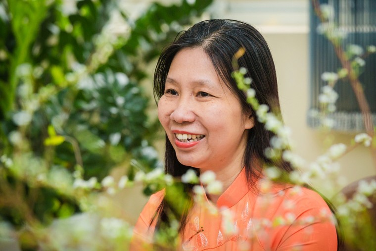 Ấm áp chương trình "Mừng Đảng - Mừng Xuân" của thầy và trò trường THCS An Dương ảnh 16