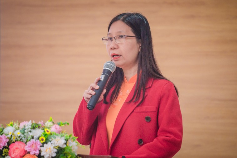 Ấm áp chương trình "Mừng Đảng - Mừng Xuân" của thầy và trò trường THCS An Dương ảnh 2