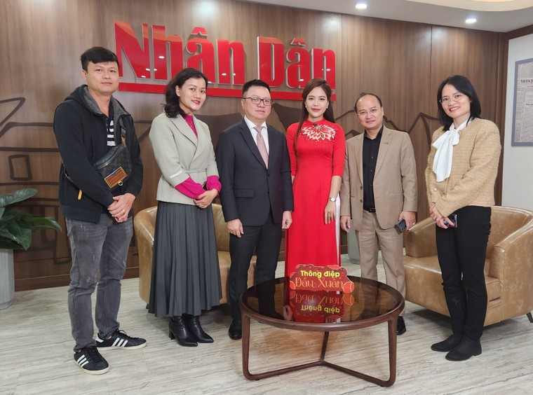 Hơn 20 bộ trưởng, lãnh đạo địa phương lên sóng VTC gửi gắm “Thông điệp đầu xuân” ảnh 2