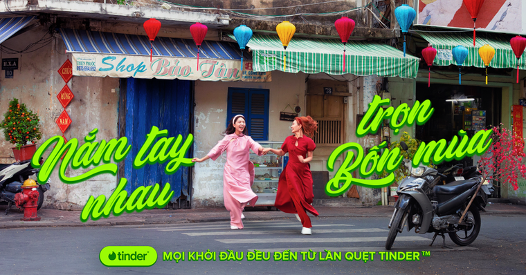 Mọi khởi đầu đều đến từ lần quẹt Tinder ảnh 2