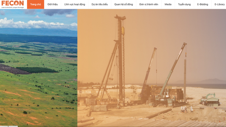 FECON có năm đầu tiên báo lỗ, loạt công ty con bị điểm tên vì nợ bảo hiểm xã hội ảnh 1