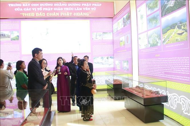 Bắc Giang: Trưng bày 150 cổ vật, hiện vật tiêu biểu thời Lý - Trần ảnh 2