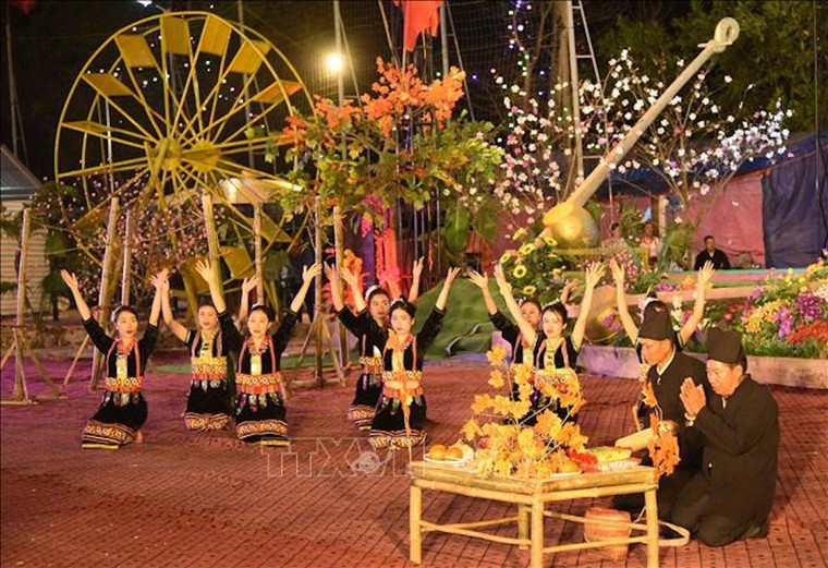 Sôi nổi Ngày hội văn hóa các dân tộc ảnh 3