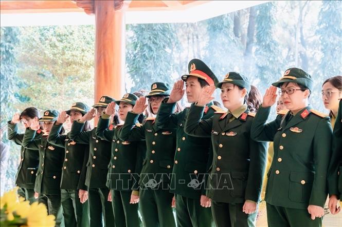 Ngã ba Đồng Lộc - nẻo về tri ân 10 nữ Liệt sỹ Thanh niên xung phong ảnh 1