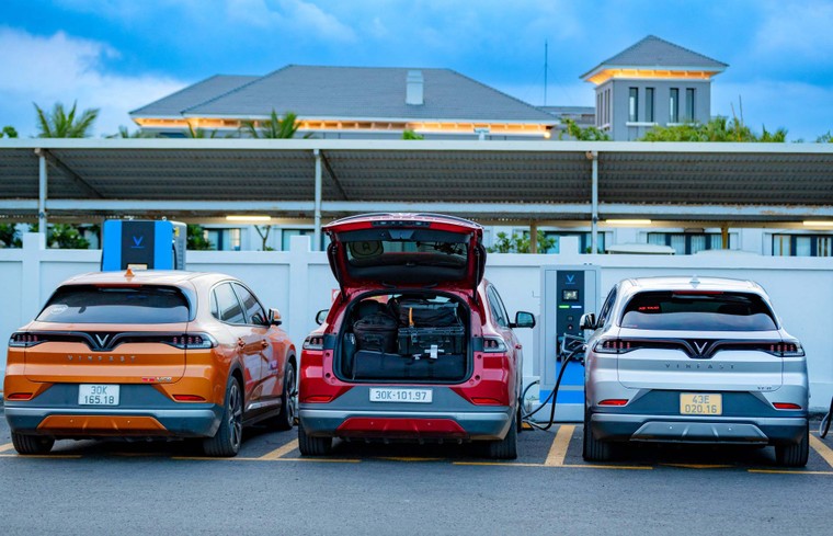 Xe điện VinFast thay đổi thói quen dịch chuyển của người Việt ảnh 1