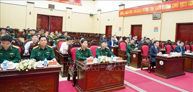 Hà Nam: Góp phần xây dựng nền quốc phòng toàn dân vững mạnh ảnh 2