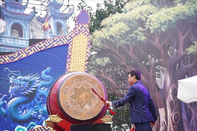 Hải Dương: Bảo tồn Di sản văn hóa phi vật thể "Lễ hội đền Tranh" ảnh 1