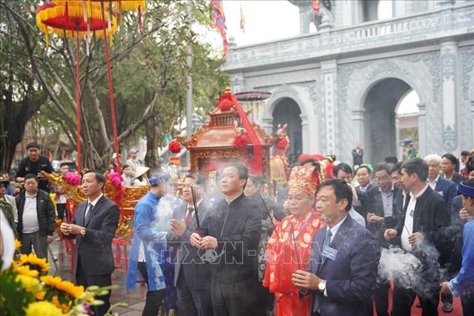 Hải Dương: Bảo tồn Di sản văn hóa phi vật thể "Lễ hội đền Tranh" ảnh 2