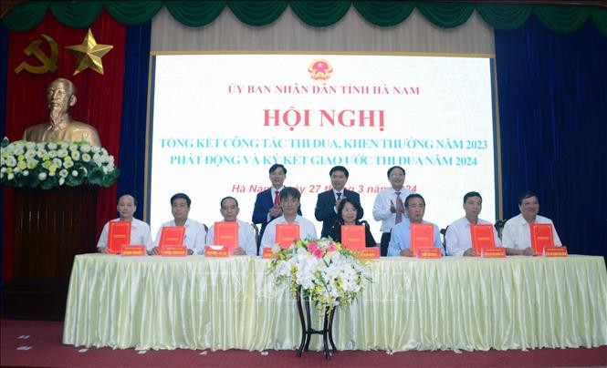 Hà Nam: Đoàn kết, sáng tạo, thi đua xây dựng và bảo vệ Tổ quốc ảnh 1