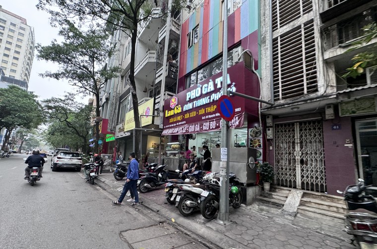 Quận Đống Đa: Nhức nhối vi phạm về trật tự đô thị tại phường Láng Hạ ảnh 5