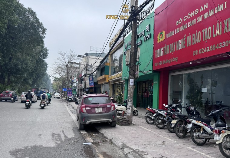 Quận Đống Đa: Nhức nhối vi phạm về trật tự đô thị tại phường Láng Hạ ảnh 6