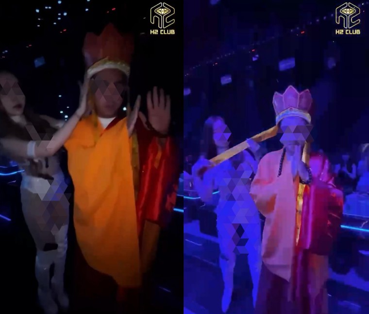 GHPGVN lên tiếng vụ quán bar ở Hà Nam cho nhân viên mặc áo cà sa “thác loạn” ảnh 1