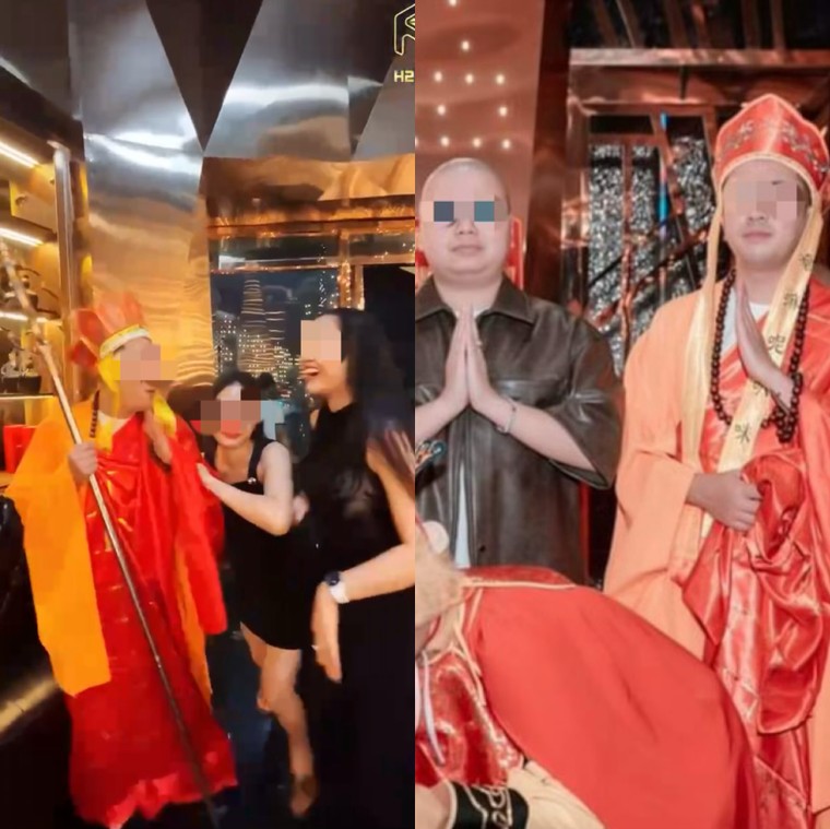 Vụ mặc áo cà sa trong quán bar: Tỉnh Hà Nam yêu cầu dừng các hoạt động biểu diễn ảnh 1