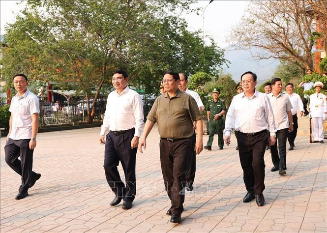 Thủ tướng Phạm Minh Chính tri ân những người làm nên Chiến thắng Điện Biên Phủ ảnh 1