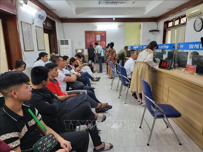 Hà Nội: Bắt đầu thí điểm cấp Phiếu Lý lịch tư pháp trên VNeID ảnh 1