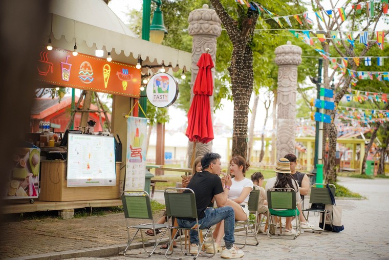 Đà Nẵng: 5 ngày nghỉ lễ chơi thả ga với chuỗi hoạt động siêu hấp dẫn tại Công viên Châu Á ảnh 2