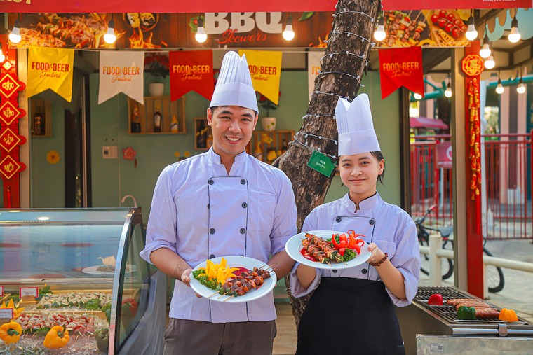 Đà Nẵng: 5 ngày nghỉ lễ chơi thả ga với chuỗi hoạt động siêu hấp dẫn tại Công viên Châu Á ảnh 3