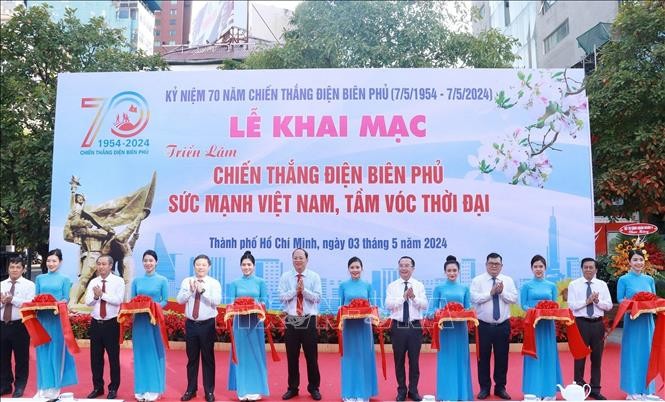 70 năm Chiến dịch Điện Biên Phủ: Chiêm ngưỡng những hình ảnh đẹp về sức mạnh Việt Nam ảnh 1