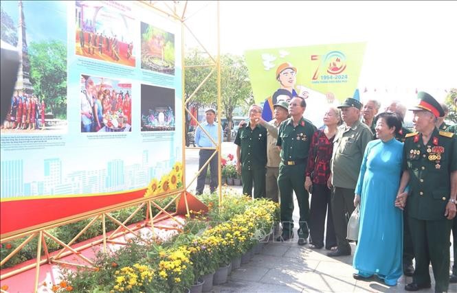 70 năm Chiến dịch Điện Biên Phủ: Chiêm ngưỡng những hình ảnh đẹp về sức mạnh Việt Nam ảnh 3