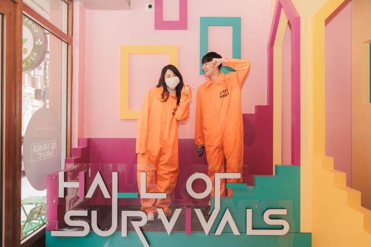 Top những điểm check-in đẹp “quên lối về” tại phố Hàn K-Town ảnh 4