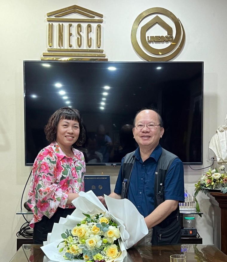 Nhà báo Nguyễn Lệ Hằng được bổ nhiệm làm Phó Tổng Biên tập Tạp chí Ngày Nay ảnh 1