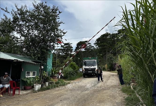 Nhà máy xử lý rác thải cho thành phố Đà Lạt ngưng tiếp nhận rác ảnh 1