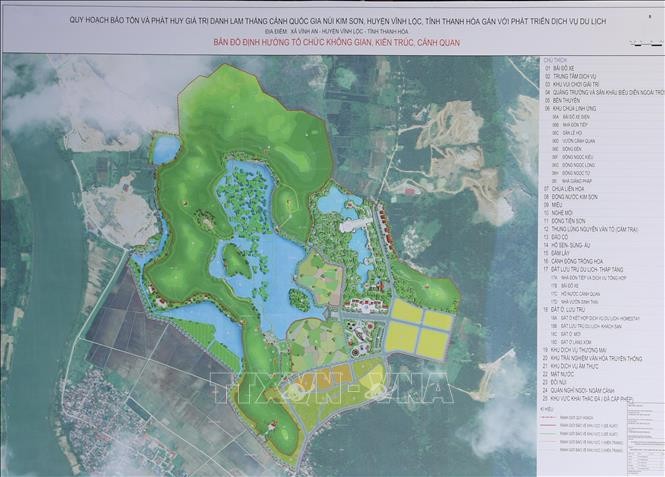Công bố Quy hoạch Bảo tồn và phát huy giá trị danh lam thắng cảnh quốc gia núi Kim Sơn ảnh 2