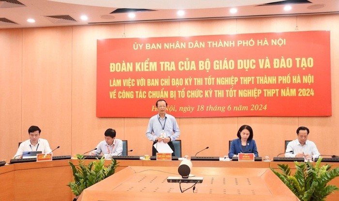 Thi tốt nghiệp THPT 2024: Hà Nội sẵn sàng để kỳ thi diễn ra an toàn, hiệu quả ảnh 2