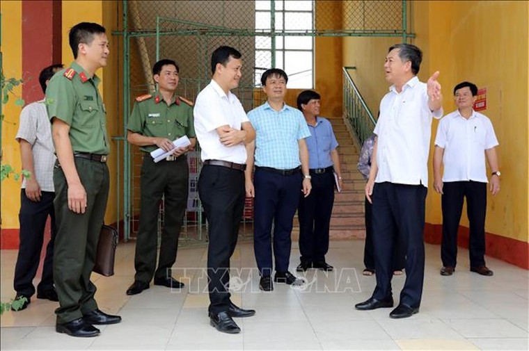 Nam Định: Phòng ngừa thí sinh sử dụng thiết bị công nghệ cao trong Kỳ thi Thi tốt nghiệp THPT 2024 ảnh 2