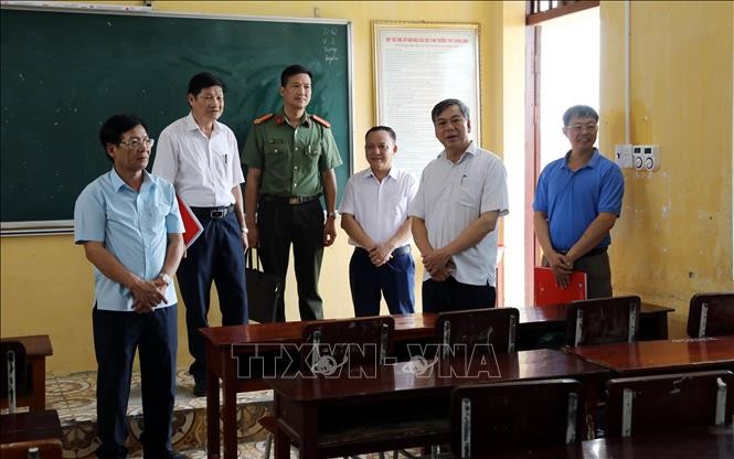 Nam Định: Phòng ngừa thí sinh sử dụng thiết bị công nghệ cao trong Kỳ thi Thi tốt nghiệp THPT 2024 ảnh 4