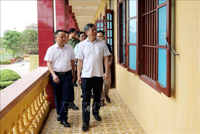 Nam Định: Phòng ngừa thí sinh sử dụng thiết bị công nghệ cao trong Kỳ thi Thi tốt nghiệp THPT 2024 ảnh 3