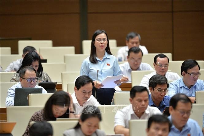 Quốc hội khóa XV: Nhân dân là chủ thể sáng tạo và thụ hưởng các giá trị văn hóa ảnh 1