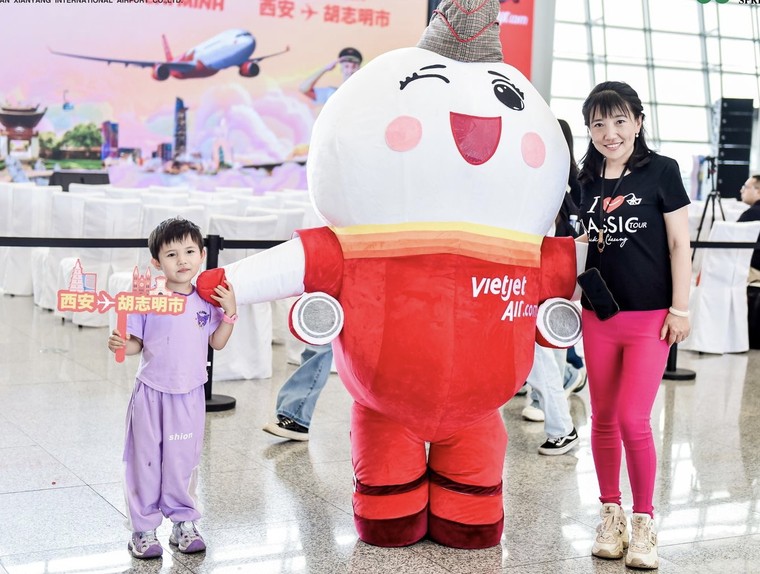 Vietjet khai trương đường bay Tây An – TP.HCM với siêu khuyến mãi cho các đường bay Trung Quốc ảnh 2