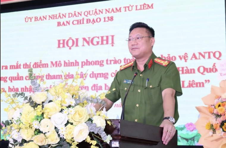 Thí điểm mô hình phong trào toàn dân bảo vệ ANTQ có sự tham gia của cộng đồng người Hàn Quốc ảnh 3