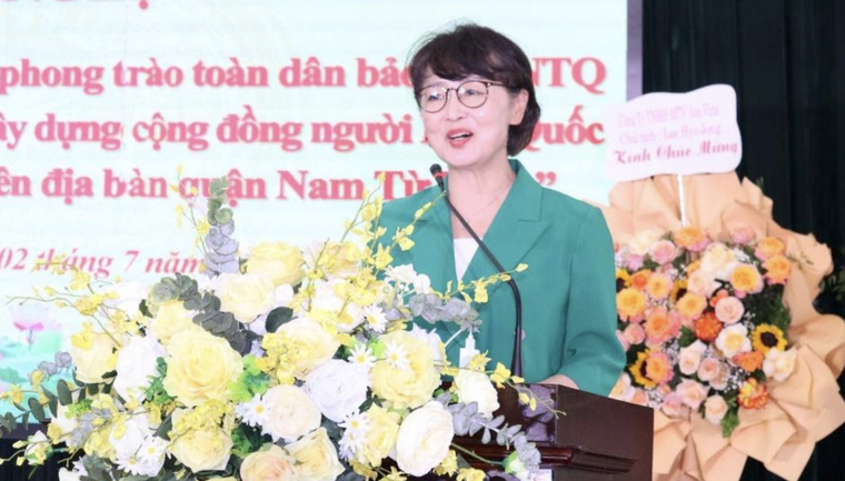 Thí điểm mô hình phong trào toàn dân bảo vệ ANTQ có sự tham gia của cộng đồng người Hàn Quốc ảnh 4