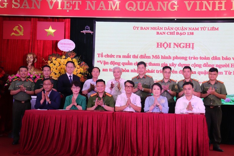 Thí điểm mô hình phong trào toàn dân bảo vệ ANTQ có sự tham gia của cộng đồng người Hàn Quốc ảnh 5