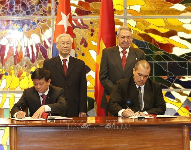 Tổng Bí thư Nguyễn Phú Trọng: Cống hiến trọn đời mình cho sự nghiệp cách mạng ảnh 1