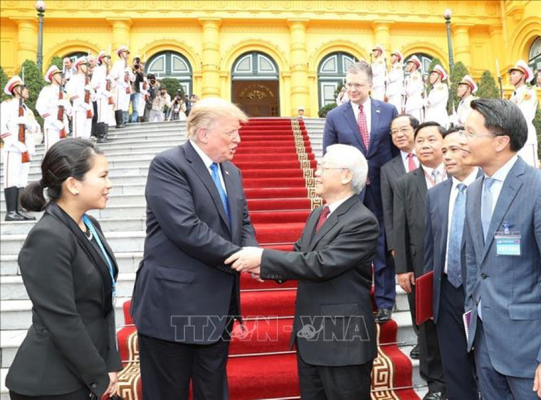 Tổng Bí thư Nguyễn Phú Trọng: Cống hiến trọn đời mình cho sự nghiệp cách mạng ảnh 8