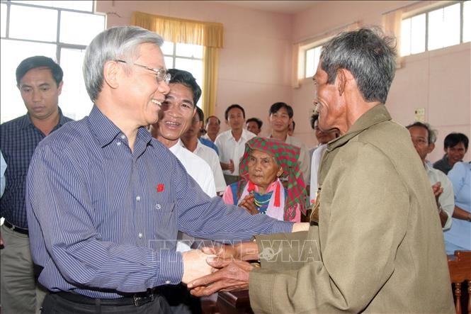 Lễ Quốc tang Tổng Bí thư Nguyễn Phú Trọng: Tưởng nhớ sự ra đi của người con ưu tú dân tộc ảnh 5