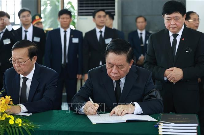 Lễ Quốc tang Tổng Bí thư Nguyễn Phú Trọng: Tưởng nhớ sự ra đi của người con ưu tú dân tộc ảnh 1