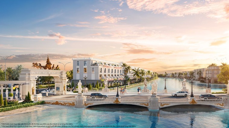 “Biệt khu tỷ phú” Hoàng Gia hút giới thượng lưu nhờ địa thế độc tôn, tầm view đệ nhất ảnh 2