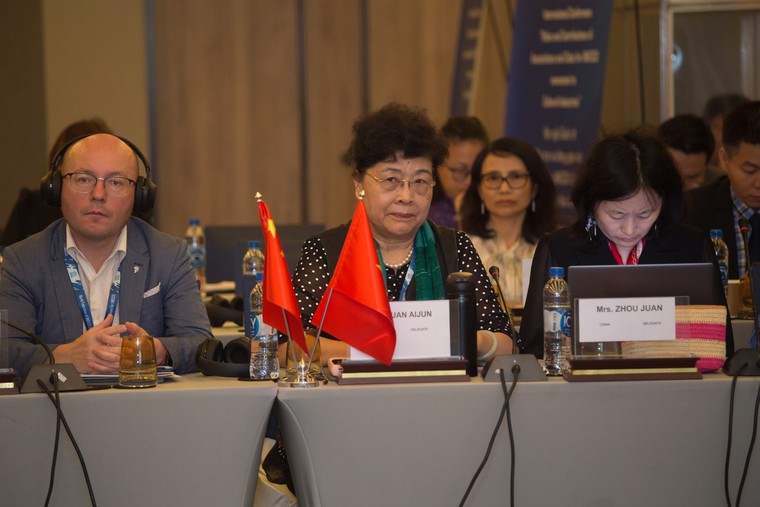 WFUCA 43: Thông qua Tuyên ngôn Hạ Long về "Kinh tế sáng tạo - Kết nối Văn hoá vì Hoà bình và Phát triển bền vững" ảnh 4