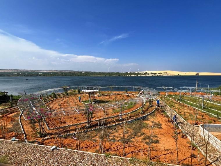 Bình Thuận: Thắng cảnh Quốc gia Bàu Trắng bị xâm phạm nghiêm trọng ảnh 1