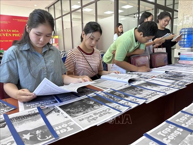 Khai trương Không gian văn hóa Tổng Bí thư Nguyễn Phú Trọng ảnh 3