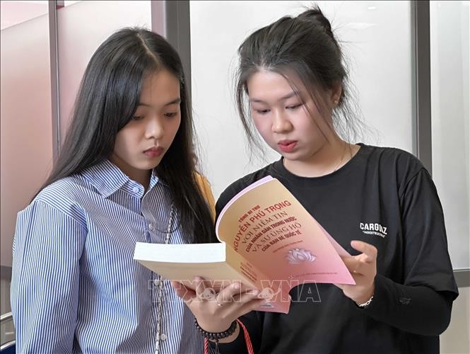 Khai trương Không gian văn hóa Tổng Bí thư Nguyễn Phú Trọng ảnh 4