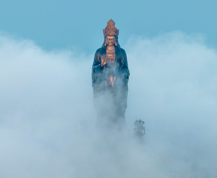 Ngắm núi mây đẹp siêu thực tại “nóc nhà Nam bộ” ảnh 5