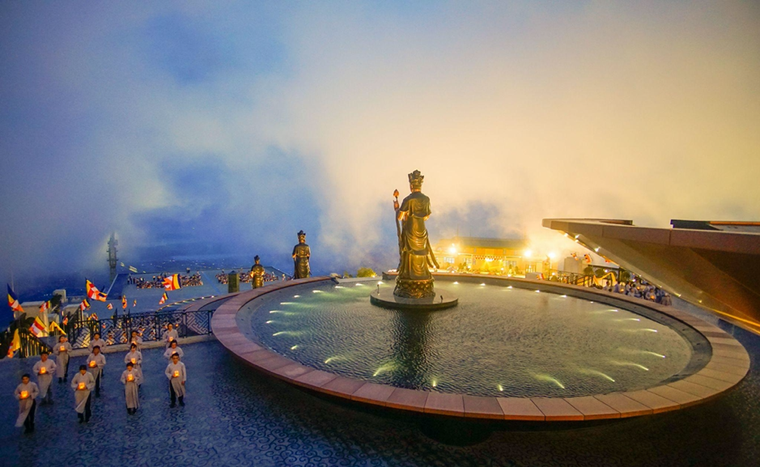 Ngắm núi mây đẹp siêu thực tại “nóc nhà Nam bộ” ảnh 8