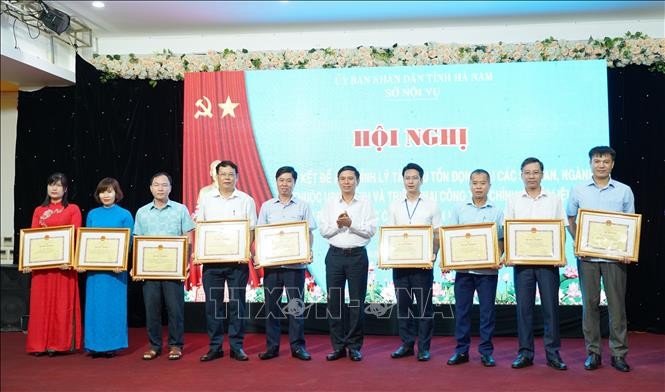 Hà Nam: Triển khai hiệu quả việc chỉnh lý tài liệu tồn đọng ảnh 2