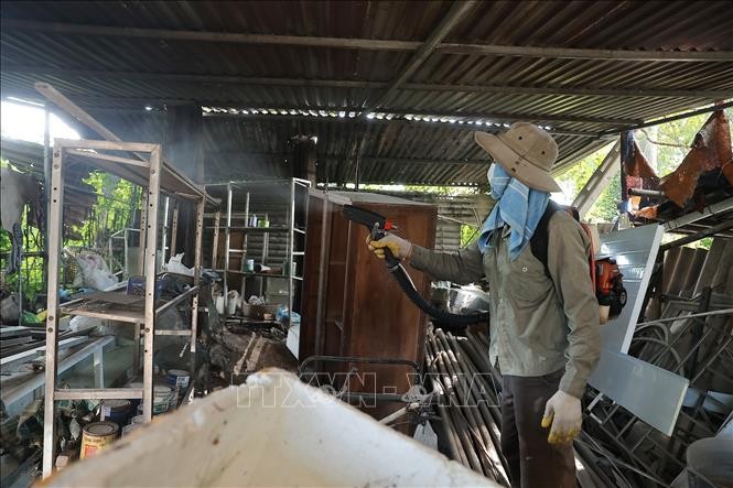 Nhiều ca bệnh sốt xuất huyết nặng, biến chứng nguy hiểm ảnh 1