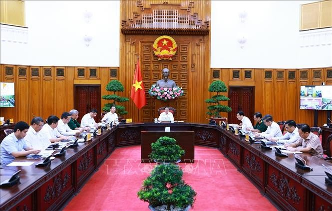 Thủ tướng Phạm Minh Chính: Phải hoàn thành đường dây 500 kV mạch 3 trước ngày 2/9 ảnh 1